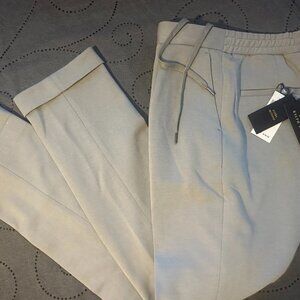 RALPH LAUREN CASUAL DRESS PLEATED GRAY PANTS  SIZE 34 X 32 MEN NWT $148